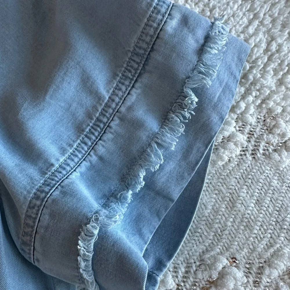 NWT Style and Co. Chambray shift dress - Picture 4 of 8